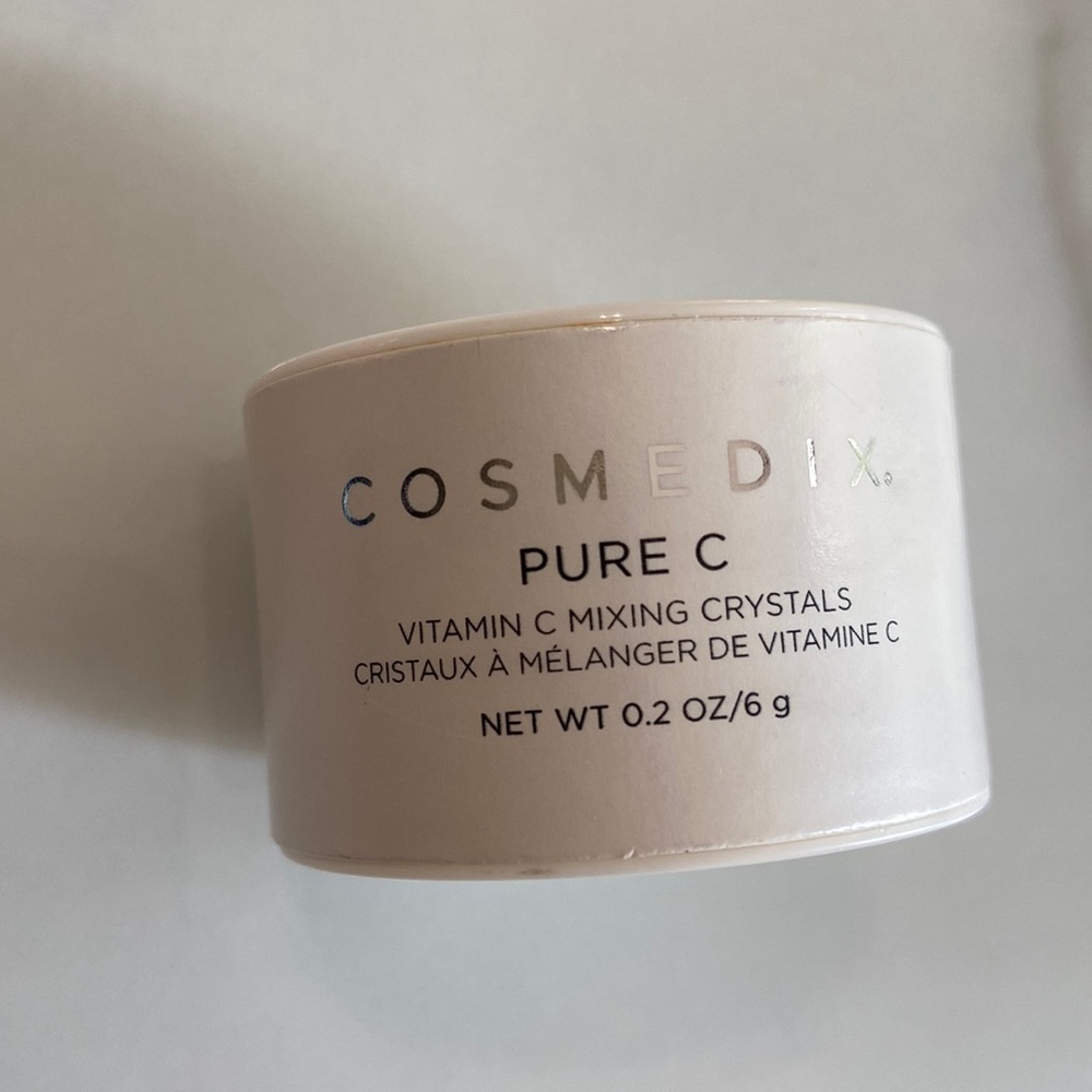 Cosmedix Pure C-Vitamin C mixing crystals